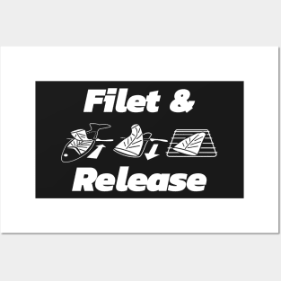 Filet & Release Posters and Art